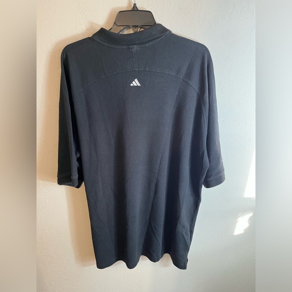 Men’s Black Adidas Climalite Golf Polo Size XL - Picture 7 of 7